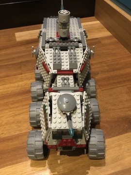 Lego Star Wars 7261 clone turbo tank 