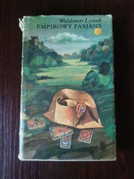 Empirowy pasjans - Waldemar Łysiak