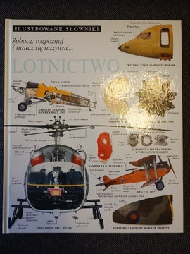 ILUSTROWANE SŁOWNIKI LOTNICTWO