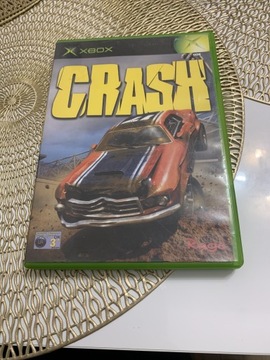 Crash Xbox retro Xbox