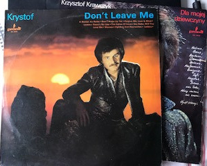 Krzysztof Krawczyk - Don't Leave Me Krystof /bonus