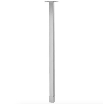 Ikea UTBY noga, stal nierdziewna 101,5cm
