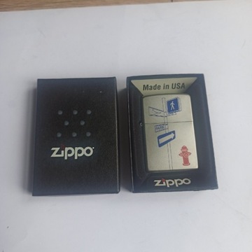 Nowa zapalniczka Zippo