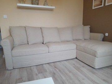Sofa z Ikei GRÖNLID z funkcją spania