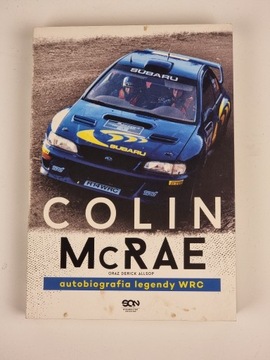 Książka Colin McRae Autobiografia legendy WRC. 