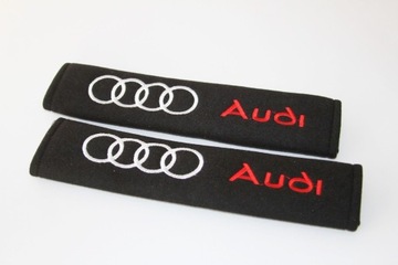 Audi nakładki na pasy Bezpieczeństwa Para