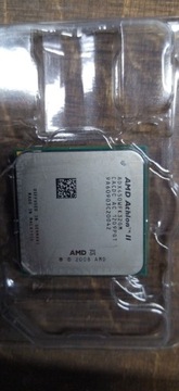 Procesor AMD Athlon II oraz dwa coolery 