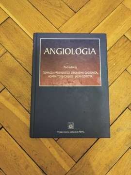 Książka Angiologia PZWL