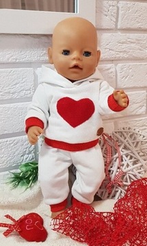 Ubranko dla lalki Baby Born - dresik