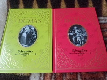Alexander Dumas Sylwandira tom 1 i 2