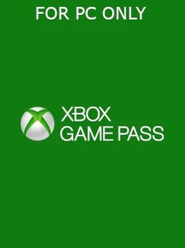 Xbox PC Game Pass 1 miesiąc