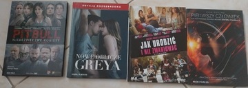 4 DVD, Nowe oblicze Greya, Pitbull stan idealny