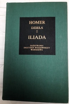 Homer Iliada Dzieła I