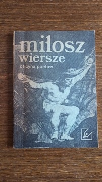 Czesław Miłosz- -Wiersze Oficyna Poetów
