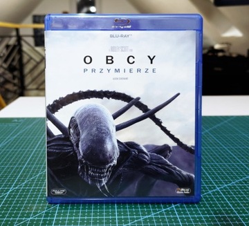 Alien Covenant (Blu-ray) Lektor PL
