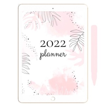 Planer, Kalendarz CYFROWY 2022/ digital planner