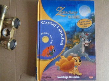 Zakochany kundel - Walt Disney (książka bez CD)