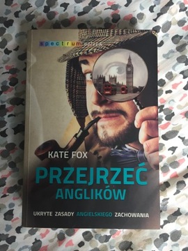 Przejrzeć Anglików Kate Fox