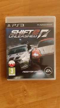 Gra ps3 Shift 2 Unleashed