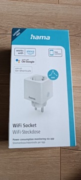 Hama gniazdko wifi socket