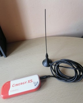 Tuner USB TERRATEC Cinergy XS Analog & Digital TV