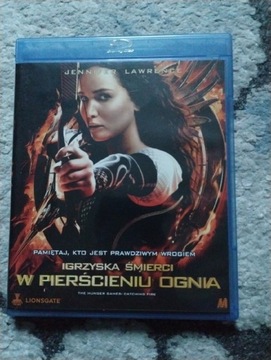 IGRZYSKA ŚMIERCI W PIERŚCIENIU OGNIA NA BLU RAY 