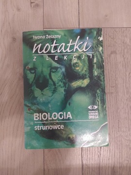 Notatki z lekcji BIOLOGIA Iwona Żelazny 3 części