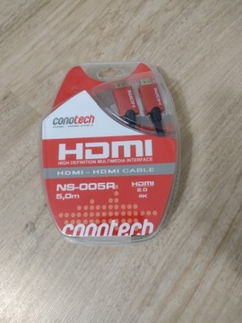 Przewód,kabel HDMI 5,0 m 