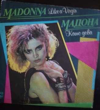Madonna -Like a Virgin 