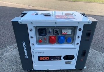 Agregat prądotwórczy Daewoo DDAE10500DSE-3G 8,1 kV