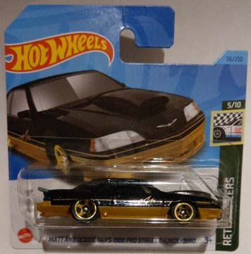 Hot Wheels 1988 Ford T-Bird . HKJ80 . 2023 3 kolor