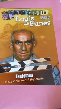 Kolekcja Filmowa FANTOMAS DVD