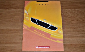 DAEWOO LANOS Prospekt Katalog