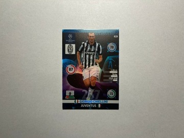 Defensive Rock Giorgio Chiellini 2014-2015