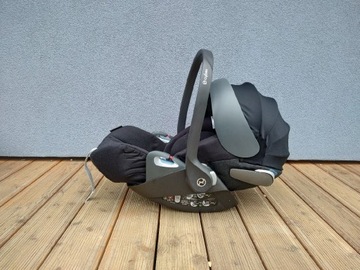 Cybex Cloude Z I-Size 0-13 kg Deep Black+ gratisy