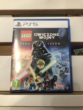 LEGO Gwiezdne Wojny: Saga Skywalkerów PS5