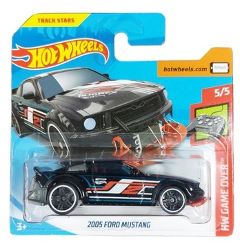 Hot Wheels 2005 Ford Mustang