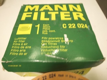 Mann-Filter C 22 024 Filtr powietrza