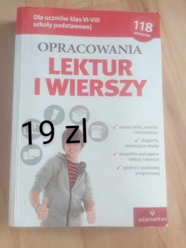 Opracowania Lektury i wierszy VI-VIII 