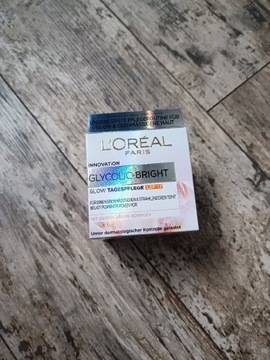 L'Oreal Paris krem  Glycolic-Bright na dzień