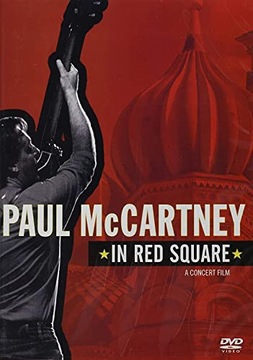 Paul McCartney - In Red Square DVD