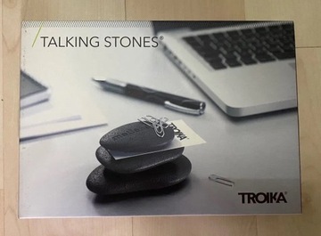 TROIKA Talking Stones - magnesy na biurko