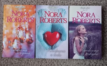 Zrodzona z ognia Zrodzona ze wstydu Nora Roberts 