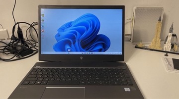 HP Zbook 15v G5 32GB RAM I7 520GB SSD