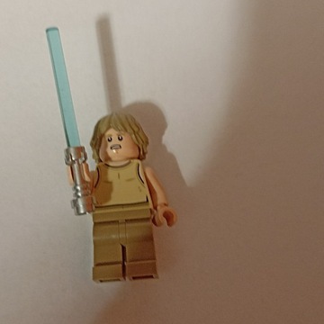 Lego Star  Wars Luke Skywalker Dagobah