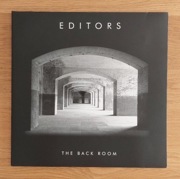 EDITORS The Back Room LP oryg. wydanie UK 2005