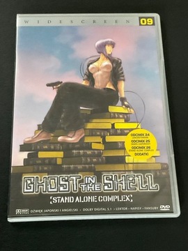 GHOST IN THE SHELL 09 stand alone complex