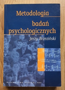 Metodologia badań psychologicznych - Jerzy Brzeziń