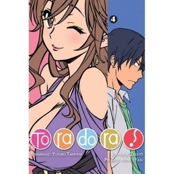 Toradora! tom 4 manga