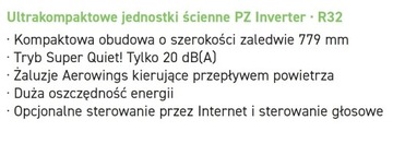 Panasonic PZ Klimatyzator 3,4 kW Śląsk